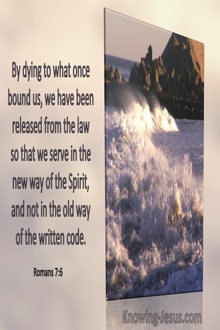 Romans 7:6 That We May Serve In The New Way Of The Spirit (windows)01:24